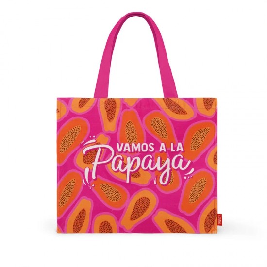 ΤΣΑΝΤΑ ΘΑΛΑΣΣΗΣ LEGAMI BBAG0003 BEACH BAG - PAPAYA