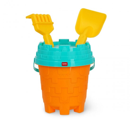 ΣΕΤ ΚΟΥΒΑΔΑΚΙ ΜΕ ΦΤΥΑΡΑΚΙΑ ΘΑΛΛΑΣΗΣ LEGAMI BBU0001 BUCKET AND SAND MOULD SET - BEACH