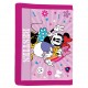 ΠΟΡΤΟΦΟΛΙ DISNEY MINNIE MOUSE ΜΕ ΜΠΡΕΛΟΚ ΣΕΤ ΔΩΡΟΥ 18X12 ΕΚ. 2 ΣΧΕΔΙΑ