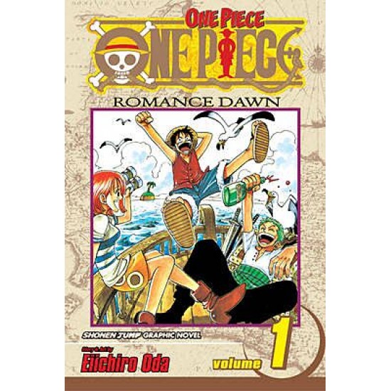 ONE PIECE, VOL. 1