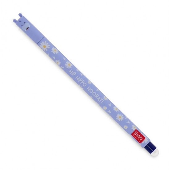 Στιλό gel που σβήνει Legami Erasable Pen - Hippo