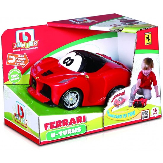 ΑΥΤΟΚΙΝΗΤΟ burago Junior Ferrari U-Turn La Ferrari 16-85301