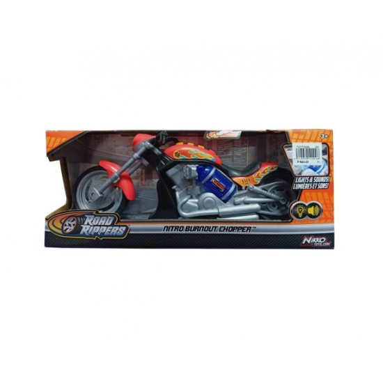 Μηχανή Nikko Road Rippers Nitro Burnout 36-20501