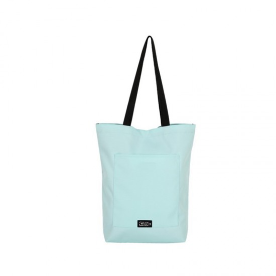 ΤΣΑΝΤΑ I-TOTAL XL2122 SHOPPER RPET LIGHT GREEN 17LIT