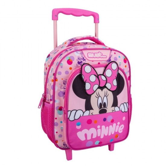 Minnie Τσάντα Trolley Νηπιαγωγείου