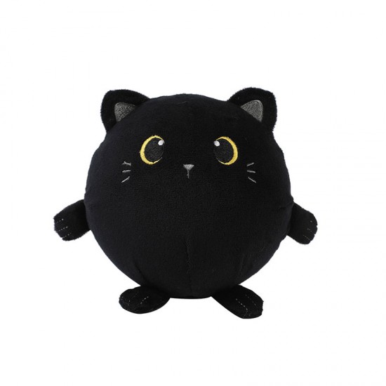 ΜΑΞΙΛΑΡΙ I-TOTAL XL2779 SQUISHY PLUSH BLACK CAT 14CM