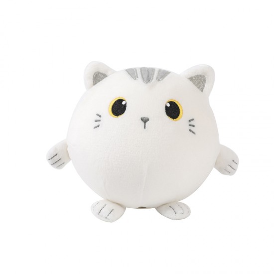 ΜΑΞΙΛΑΡΙ I-TOTAL XL2781 SQUISHY PLUSH WHITE CAT 14CM