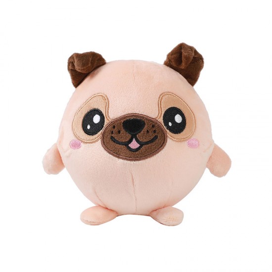 ΜΑΞΙΛΑΡΙ I-TOTAL XL2788 SQUISHY PLUSH PUG 14CM