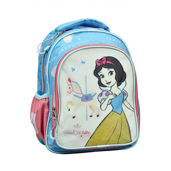 Gim Τσάντα Πλάτης Νηπίου 30x25x15cm Princes Snow White (331-55054)