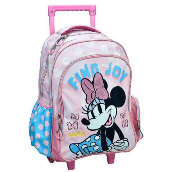 ΣΑΚΙΔΙΟ TROLLEY ΔΗΜΟΤΙΚΟΥ MINNIE POLKA DOT POWER - GIM 340-38074