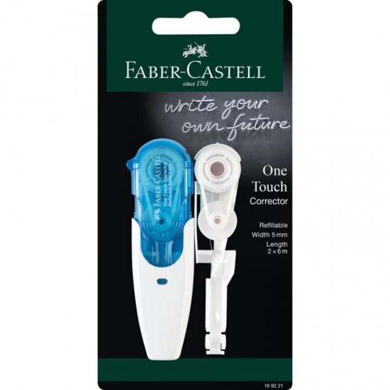 Διορθωτική Ταινία 6m Ανταλλακτικό 169221 Faber Castell