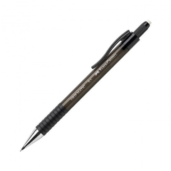 Faber-Castell Μηχανικό Μολύβι Gripmatic 0.5Mm Μαύρο 137599