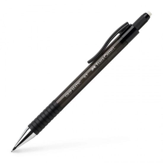 Μηχανικό Μολύβι Grip Matic 137799 Black 0,70mm Faber Castell