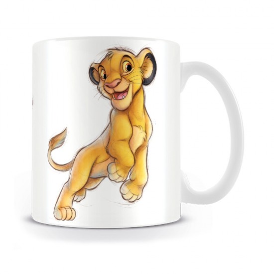 ΚΟΥΠΑ Stitch, Simba, Nemo D111 Mug (315 ml)