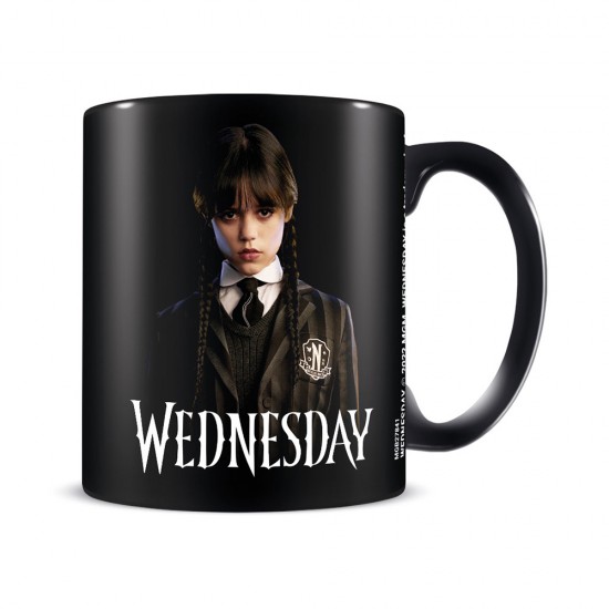 ΚΟΥΠΑ Wednesday (Friendship) Black Mug (315 ml)