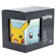 ΚΟΥΠΑ Pokemon Face Partners Mug 11 Oz In Gift Box