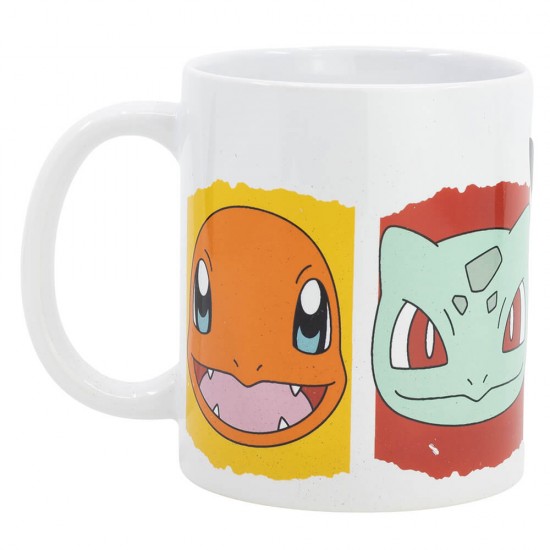 ΚΟΥΠΑ Pokemon Face Partners Mug 11 Oz In Gift Box