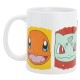 ΚΟΥΠΑ Pokemon Face Partners Mug 11 Oz In Gift Box