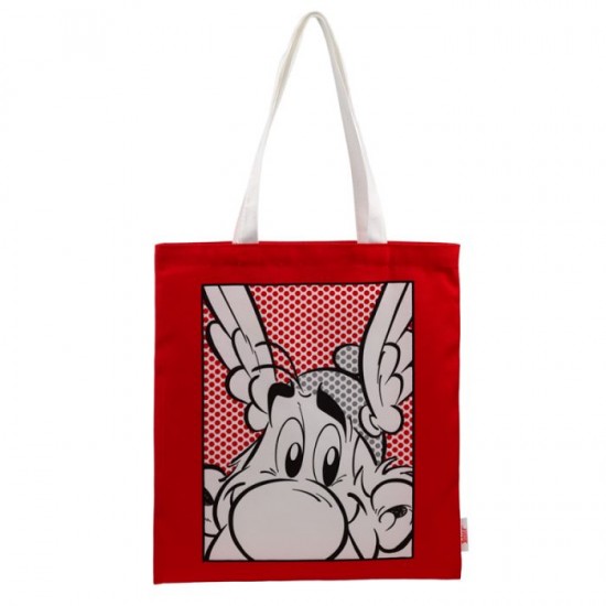 ΕΠΑΝΑΧΡΗΣΙΜΟΠΟΙΗΣΗ ΤΣΑΝΤΑ ΓΙΑ ΨΩΝΙΑ ASTERIX REUSABLE TOTE SHOPPING BAG