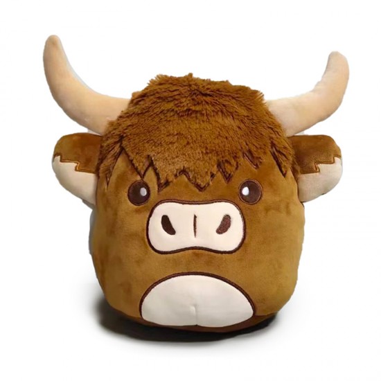 ΜΑΞΙΛΑΡΙ Squidglys Highland Coo Cow Plush Toy