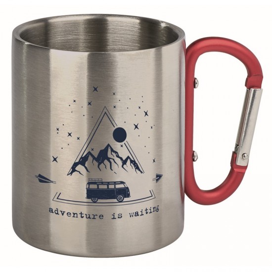 ΚΟΥΠΑ ΤΑΞΙΔΙΟΥ Travel Carabiner cup Adventure 300ΜL