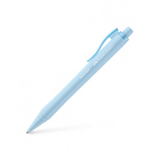 Στυλο Faber Castel Daily Ball Sky Blue Xb 140689 Μπλε