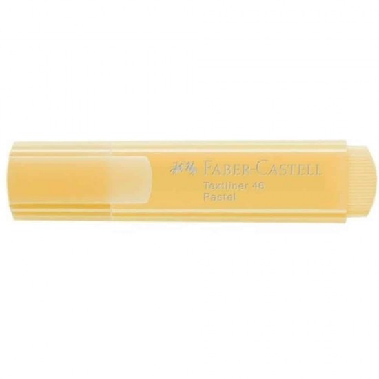 Faber-Castell Pastel Μαρκαδόρος Υπογράμμισης 1mm Pastel Κιτρινο