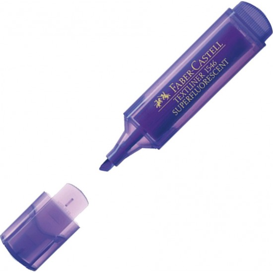 Faber-Castell Textliner 46 Μαρκαδόρος Υπογράμμισης 5mm Μωβ