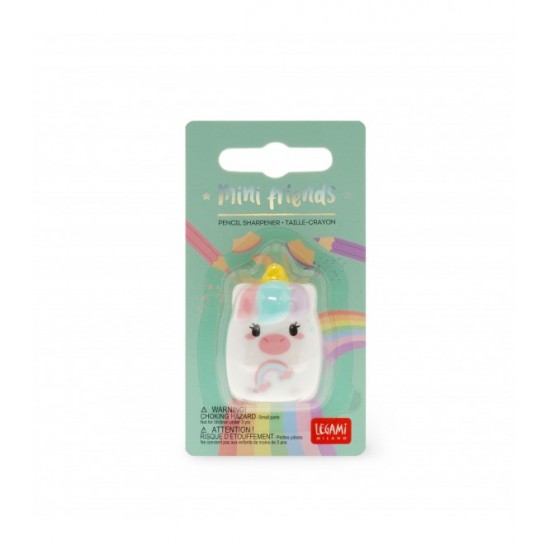 ΞΥΣΤΡΑ LEGAMI PENCIL SHARPENER - MINI FRIENDS - UNICORN (ΜΟΝΟΚΕΡΟΣ) CSH0001