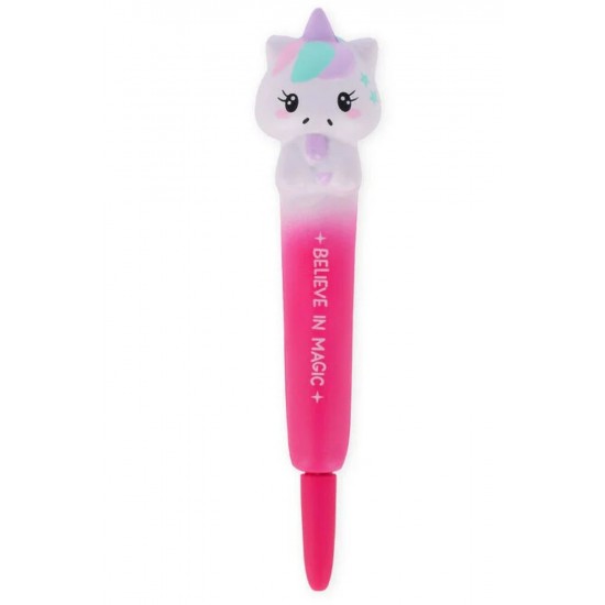 Legami Squishy Στυλό Gel - Squeezies Unicorn (SQP0001)