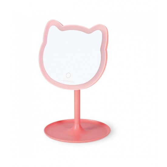 ΚΑΘΡΕΠΤΗΣ MAKE-UP ΜΕ ΦΩΣ LEGAMI MAKE-UP MIRROR WITH LIGHT - YOU LOOK PURRFECT (ΓΑΤΟΥΛΑ) DMR0001