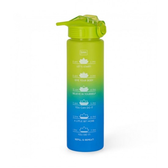 ΠΛΑΣΤΙΚΟ ΜΠΟΥΚΑΛΙ ΣΤΟΧΩΝ LEGAMI LOVE YOURSELF GOAL BOTTLE - ENERGY BOOST BPA FREE 1LT GBT0002