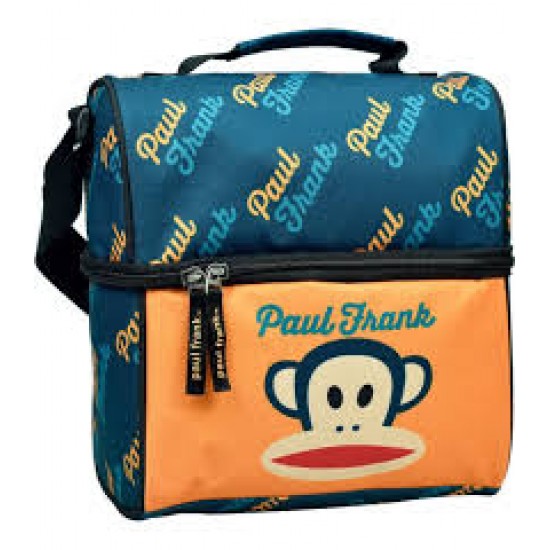 BMU ΤΣΑΝΤΑΚΙ ΦΑΓΗΤΟΥ PAUL FRANK LOGO BOYS (346-87221)