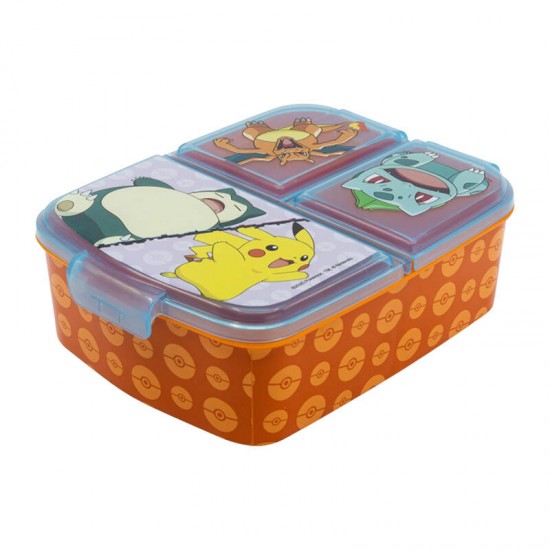 Stor Lunch Box for Kids STOR 8020 ΠΟΚΕΜΟΝ