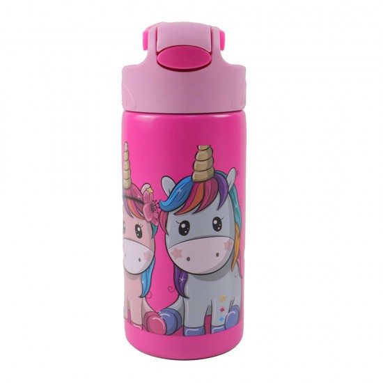 Gim Παγούρι Stainless Steel 500ml Unicorn