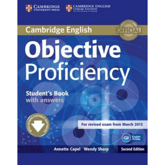 OBJECTIVE PROFICIENCY SB WITH ANSWERS 2ND ED