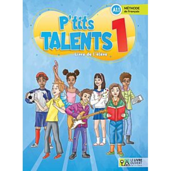 P"TITS TALENTS 1 LIVRE D"ELEVE