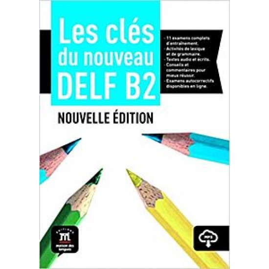 LES CLES DU DELF B2 METHODE N/E