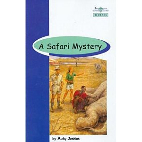 BR D CLASS: SAFARI MYSTERY (+GLOSSARY + ANSWER KEY