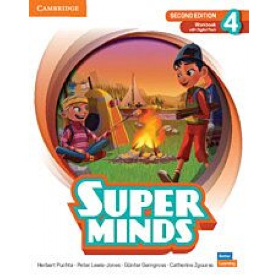 SUPER MINDS 4 WB (+ DIGITAL PACK) 2ND ED