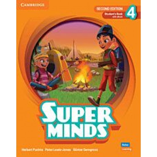 SUPER MINDS 4 SB (+ E-BOOK) 2ND ED