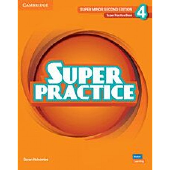 SUPER MINDS 4 SUPER PRACTICE BOOK 2ND ED