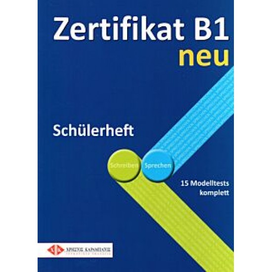 ZERTIFIKAT B1 SCHUELERHEFT NEU