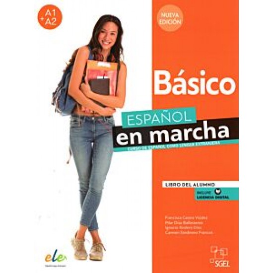 NUEVO ESPANOL EN MARCHA A1 + A2 BASICO ALUMNO