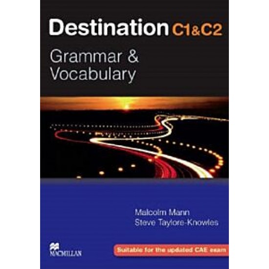 DESTINATION GRAMMAR & VOCABULARY C1 + C2 SB (+ E-BOOK) N/E