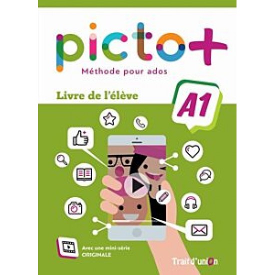 PICTO+ A1 LIVRE D"ELEVE