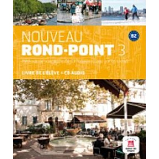 ROND POINT 3 B2 METHODE (+ CD) N/E