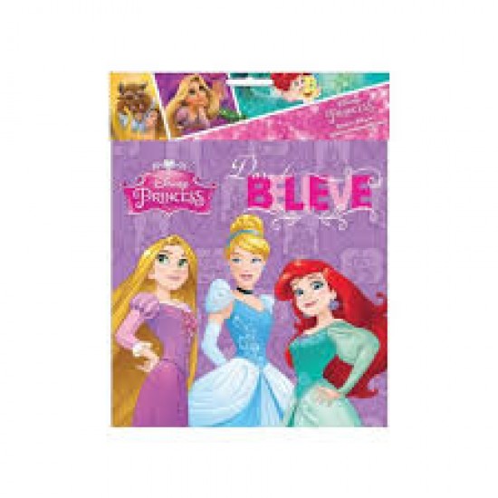 ΑΛΜΠΟΥΜ ΓΙΑ ΑΥΤΟΚΟΛΛΗΤΑ PRINCESS GIM STICKER ALBUM