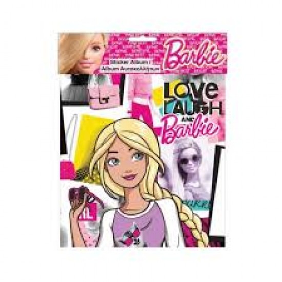 ΑΛΜΠΟΥΜ ΓΙΑ ΑΥΤΟΚΟΛΛΗΤΑ BARBIE GIM STICKER ALBUM