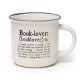 ΠΟΡΣΕΛΑΝΙΝΗ ΚΟΥΠΑ LEGAMI CUP0045 CUP-PUCCINO - BOOK LOVER - NEW BONE  CHINA PORCELAIN